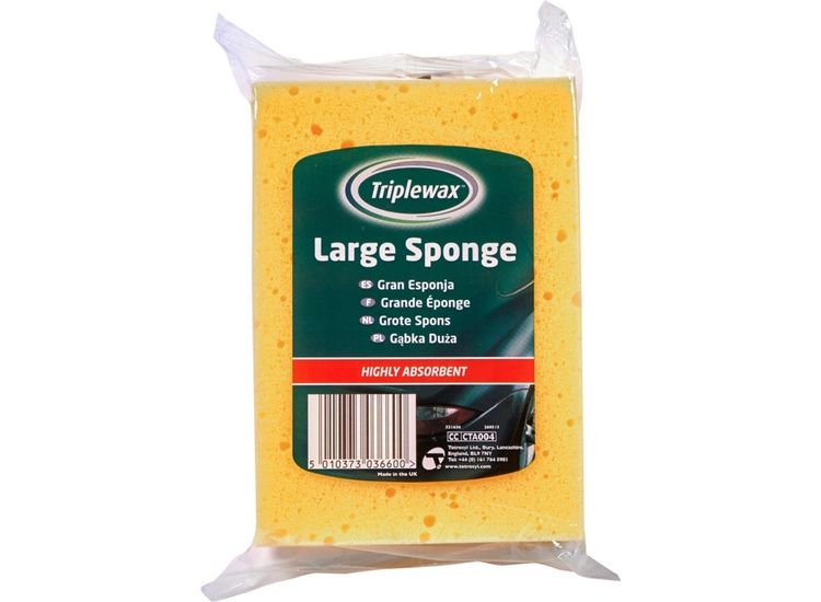 Triplewax CTA004 Large Sponge