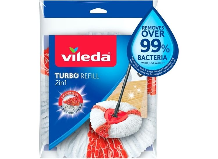 Vileda FH151608 Turbo Refill 2in1