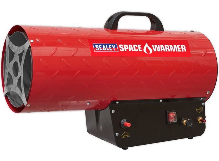 Sealey LP100 Space Warmer&amp;reg; Propane Heater 75,000-102,000Btu/hr