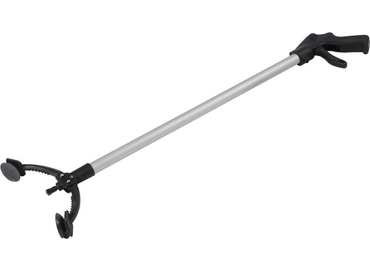 Silverline Expert Litter Picker 870mm