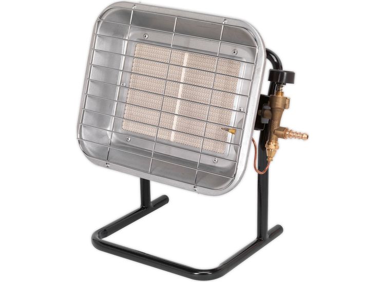 Sealey LP14 Space Warmer&amp;reg; Propane Heater with Stand 10,250-15,354Btu/hr