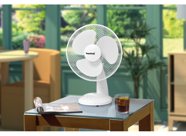 SupaCool Oscillating Desk Fan