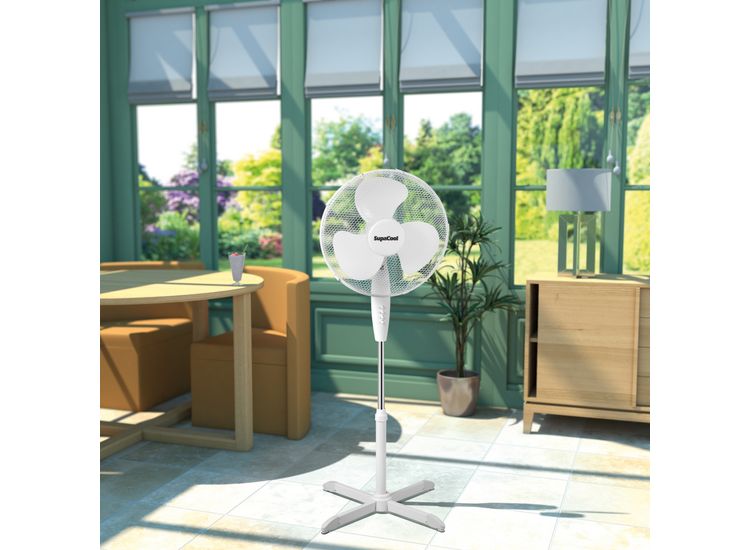 SupaCool SCF16 Oscillating Stand Fan
