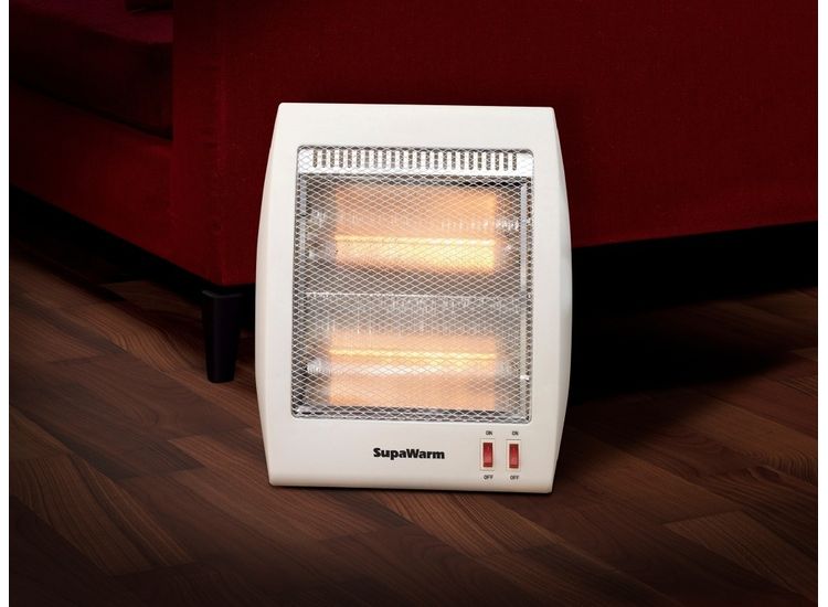 SupaWarm SMHH1 Halogen Heater 800w