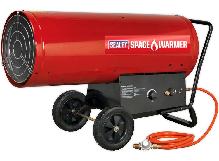 Sealey LP401 Space Warmer&amp;reg; Propane Heater 210,000-400,000Btu/hr