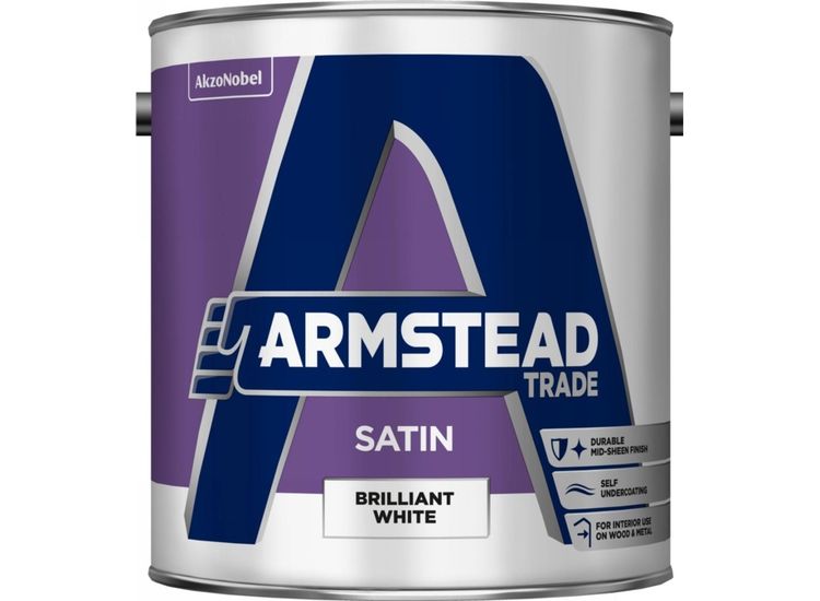 Armstead Trade Satin Brilliant White