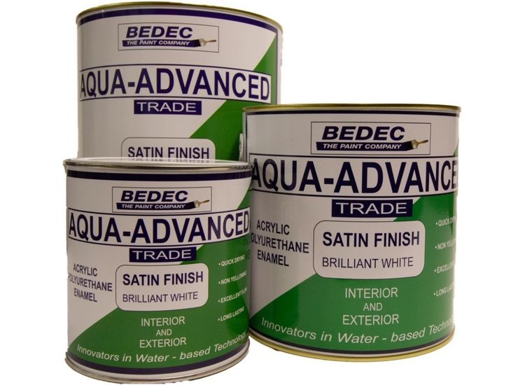 Bedec Aqua Advanced Satin 1L