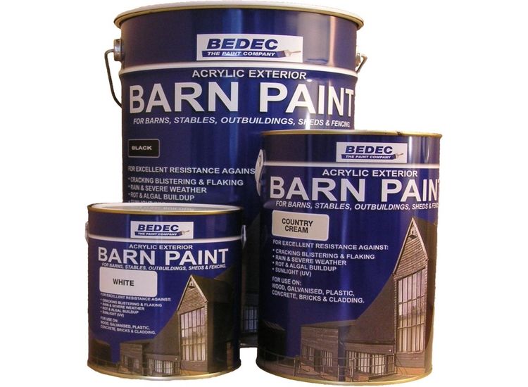 Bedec Barn Paint 2.5L
