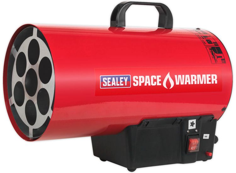 Sealey LP55 Space Warmer&amp;reg; Propane Heater 54,500Btu/hr