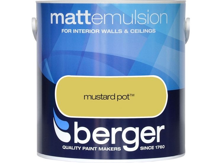 Berger Matt Emulsion 2.5L