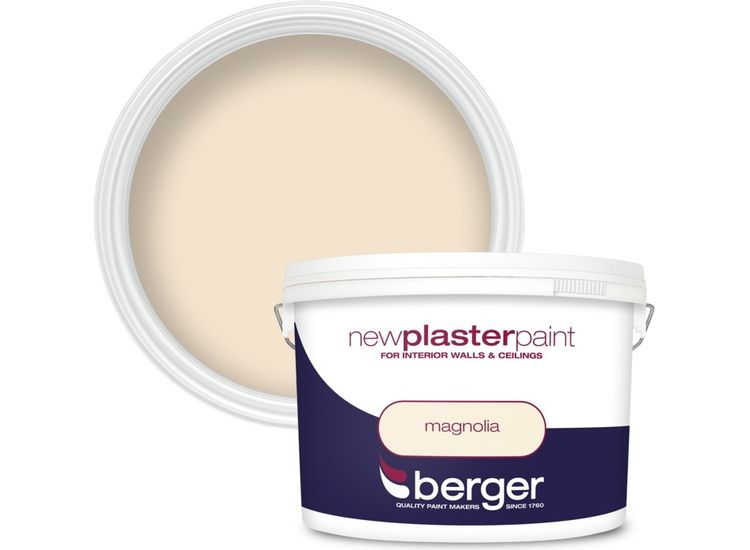 Berger New Plaster Paint Matt 10L