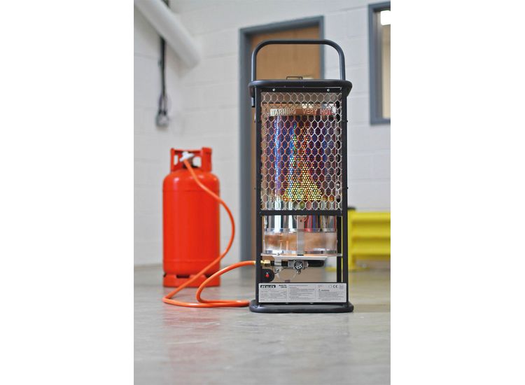 Sealey LPH125 Space Warmer&amp;reg; Industrial Propane Heater 125,000Btu/hr