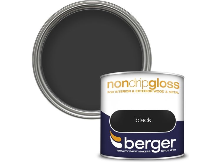 Berger Non Drip Gloss 250ml