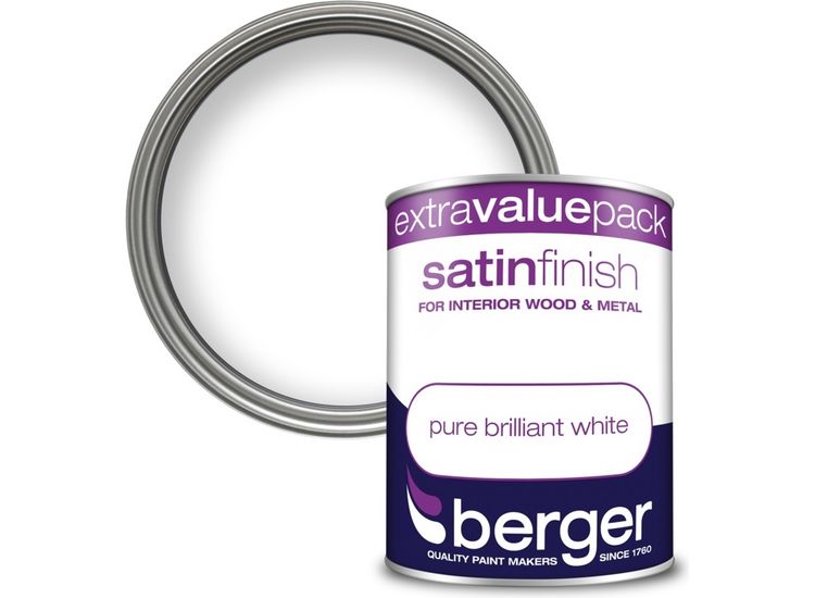 Berger Satin Finish 1.25L