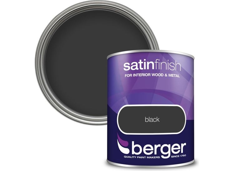 Berger Satin Finish 750ml