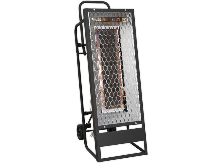 Sealey LPH35 Space Warmer&amp;reg; Industrial Propane Heater 35,000Btu/hr