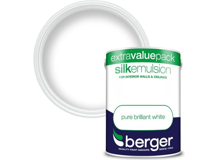 Berger 5020449 Silk Emulsion 3L