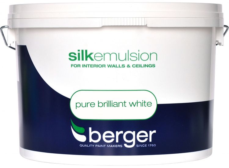 Berger 5020454 Vinyl Silk 10L