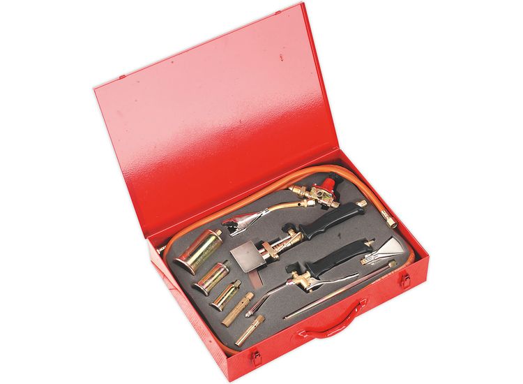 Sealey LPT14 Propane Torch Kit 14pc