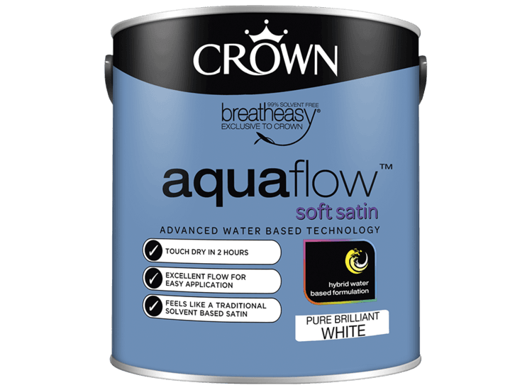 Crown Aquaflow Satin 2.5L