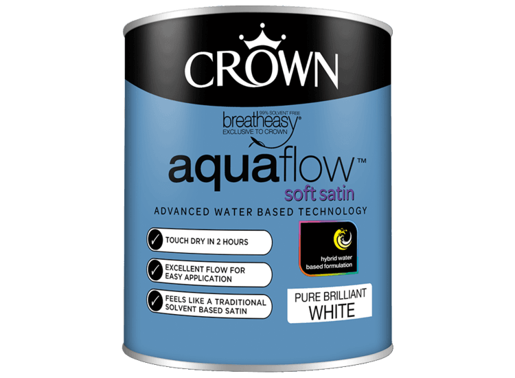 Crown Aquaflow Satin 750ml