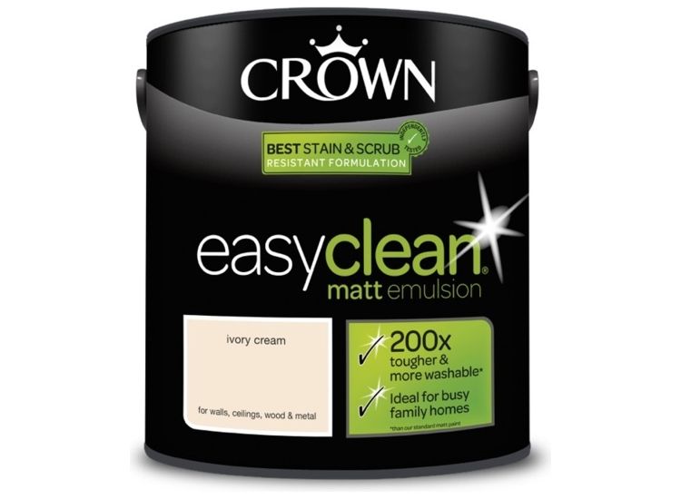 Crown Easyclean Matt Emulsion
