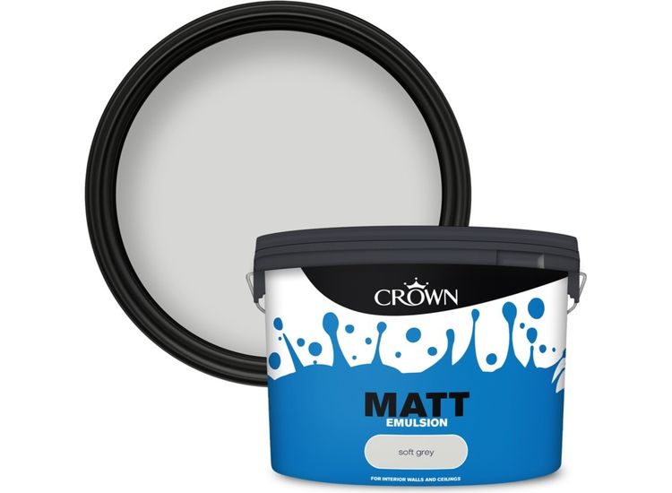 Crown Matt Emulsion Paint 10L