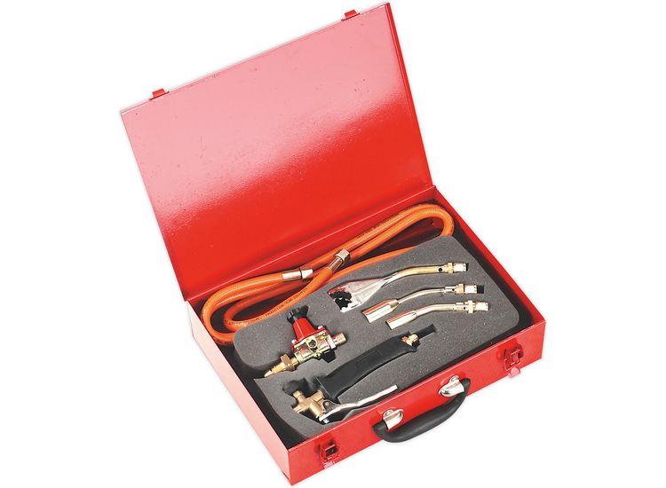 Sealey LPT7 Propane Torch Kit 7pc