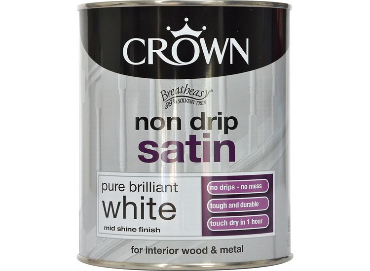 Crown Non Drip Satin 750ml