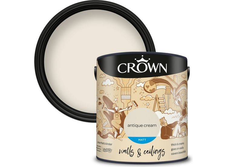 Crown Walls &amp; Ceilings Matt 2.5L