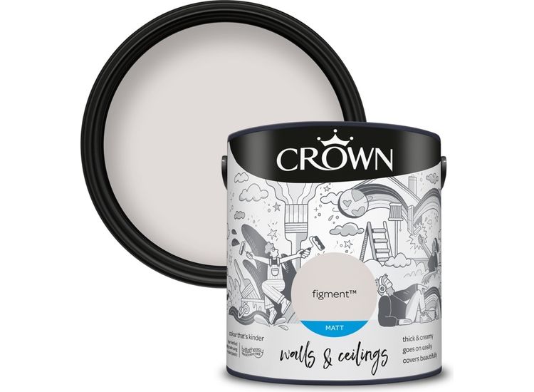 Crown Walls &amp; Ceilings Matt 2.5L