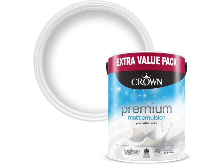 Crown 5022859 Matt Emulsion 6L