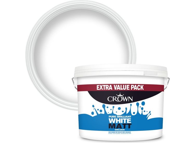 Crown 5060427 Matt Emulsion 7.5L