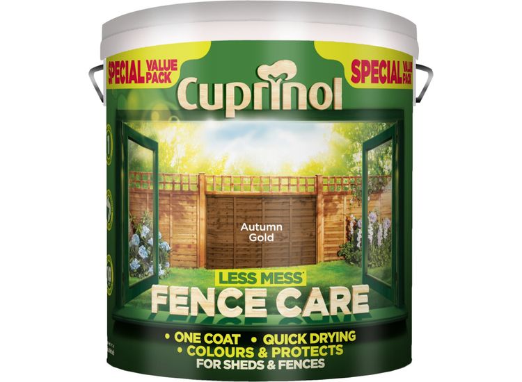 Cuprinol Less Mess Fence Care 6L