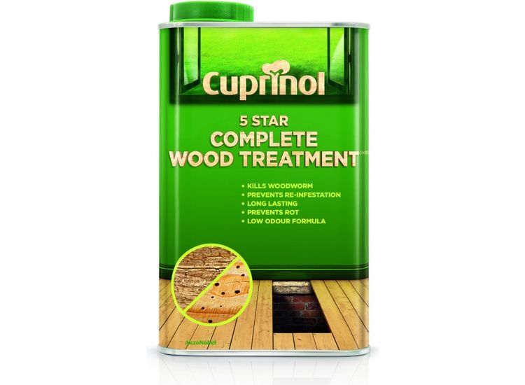 Cuprinol 5 Star Complete Wood Treatment