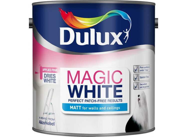 Dulux Magic White Matt 2.5L