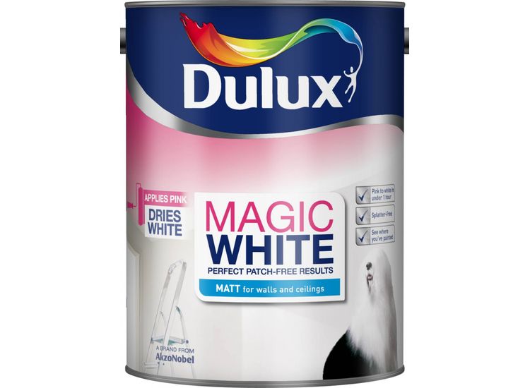 Dulux Magic White Matt 5L