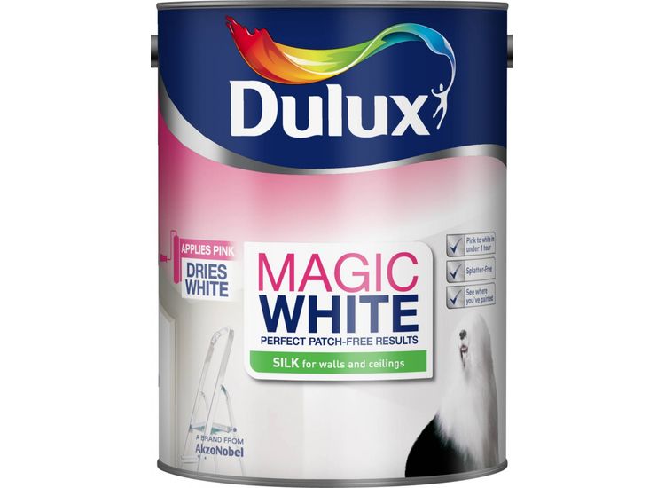 Dulux Magic White Silk 5L
