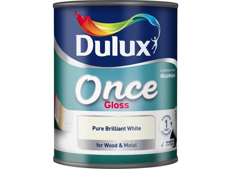 Dulux Once Gloss 750ml