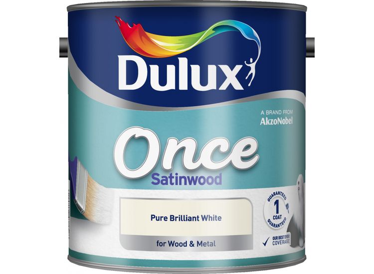 Dulux Once Satinwood 2.5L