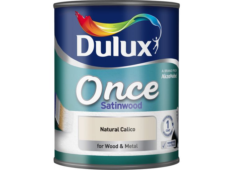 Dulux Once Satinwood 750ml