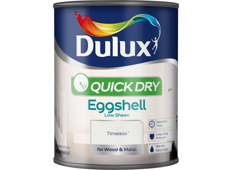 Dulux Quick Dry Eggshell 750ml