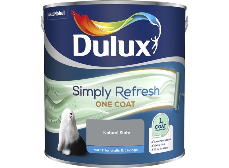 Dulux Simply Refresh One Coat Matt 2.5L