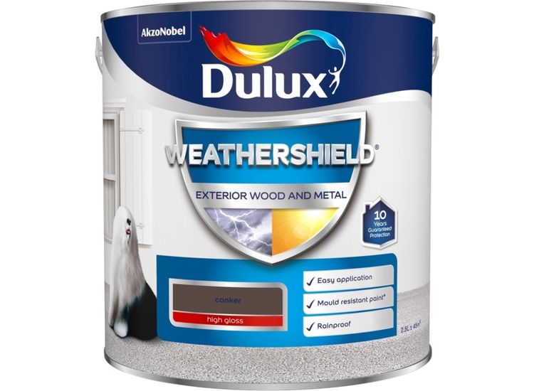 Dulux Weathershield Exterior Gloss 2.5L