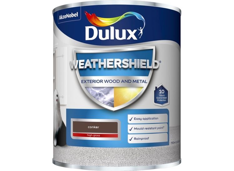 Dulux Weathershield Exterior Gloss 750ml