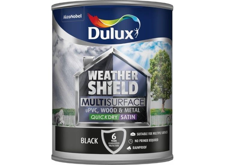Dulux Weathershield Multi Surface 750ml