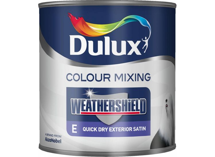 Dulux Weathershield Quick Dry Satin 1L