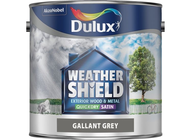 Dulux Weathershield Quick Dry Satin 2.5L