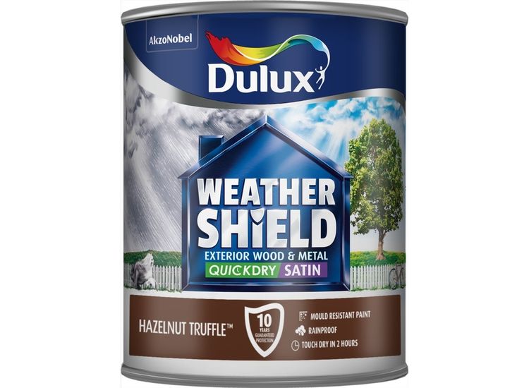 Dulux Weathershield Quick Dry Satin 750ml