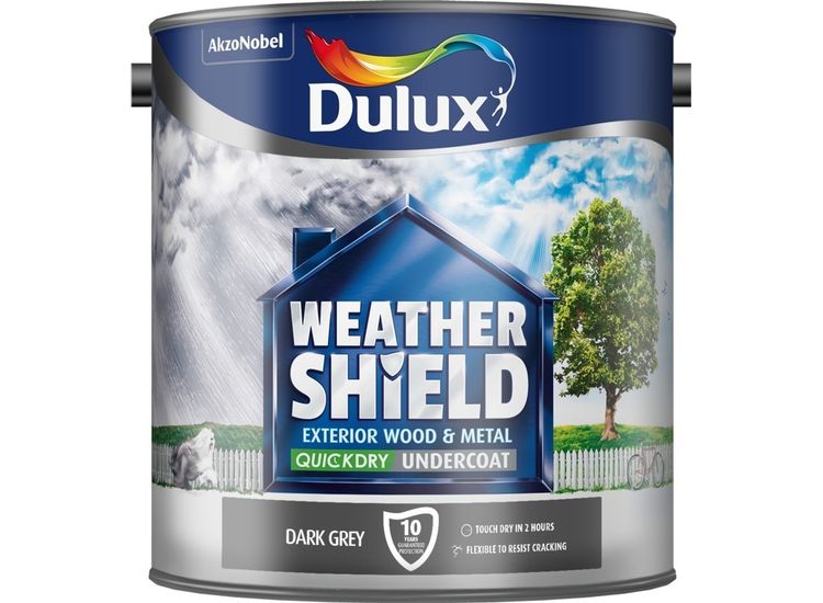 Dulux Weathershield Quick Dry Undercoat 2.5L